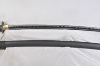 MIECZ SAMURAJSKI KATANA DO TRENINGU, STAL 1060, + STOJAK R874 - 6