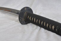 MIECZ SAMURAJSKI KATANA DO TRENINGU, STAL 1060, + STOJAK R874 - 8