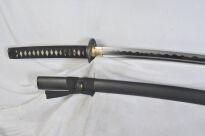 MIECZ SAMURAJSKI KATANA DO TRENINGU, STAL 1060, + STOJAK R874 - 9