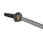 MIECZ SAMURAJSKI KATANA DO TRENINGU, STAL 1060, + STOJAK R874 - 11