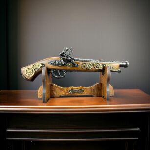 Pistolet Skałkowy w Stylu Steampunk  AG328.01