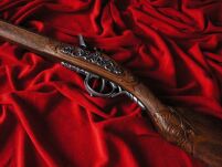 Reich verziert mit Napoleonic SHOTGUN (Muskete) Steinschloss (1080 / G) - 3