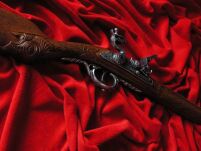 Reich verziert mit Napoleonic SHOTGUN (Muskete) Steinschloss (1080 / G) - 4