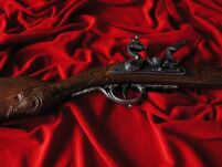 Reich verziert mit Napoleonic SHOTGUN (Muskete) Steinschloss (1080 / G) - 5