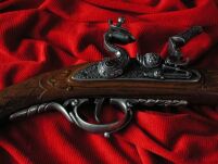 Reich verziert mit Napoleonic SHOTGUN (Muskete) Steinschloss (1080 / G) - 6