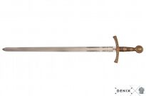 MIECZ ŚREDNIOWIECZNY BEZ POCHWY FRANCJA XIV WIEK 5203 - 3