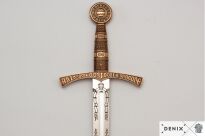 MIECZ ŚREDNIOWIECZNY BEZ POCHWY FRANCJA XIV WIEK 5203 - 5