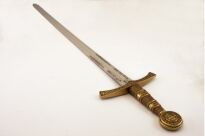 MIECZ ŚREDNIOWIECZNY BEZ POCHWY FRANCJA XIV WIEK 5203 - 7