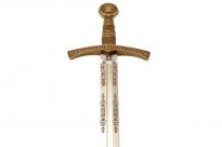 MIECZ ŚREDNIOWIECZNY BEZ POCHWY FRANCJA XIV WIEK 5203 - 9