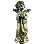 FIGURKA ANIOŁEK Anioł trzymający gołębia - VERONESE WU75411A4 - 8