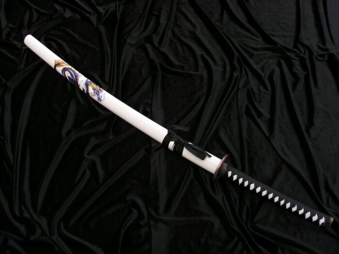 Samuraischwert KATANA WHITE DRAGON HIT 4KM80-405WH
