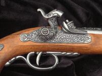 ZABYTKOWY FRANCUSKI PISTOLET KAPISZONOWY 1872r. (1014-G) - 2