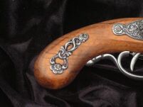 ZABYTKOWY FRANCUSKI PISTOLET KAPISZONOWY 1872r. (1014-G) - 3