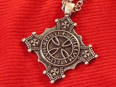 HISTORISCHER TEMPLARANHÄNGER (AGCD / 43.01)