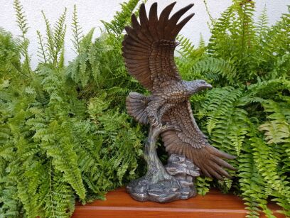 EAGLE FLYING (BRONZE) VERONESISCH (WU74890A4)
