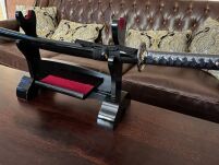 Ekskluzywny stojak do mieczy japońskich katan wakizashi A02X - 5