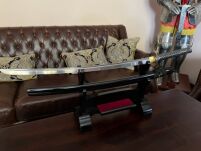 Ekskluzywny stojak do mieczy japońskich katan wakizashi A02X - 6
