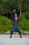 Miecz Katana Roronoa Zoro Shusui One Piece Drewniany JT10511RD-2 - 4