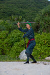 Miecz Katana Roronoa Zoro Shusui One Piece Drewniany JT10511RD-2 - 5
