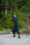 Miecz Katana Roronoa Zoro Shusui One Piece Drewniany JT10511RD-2 - 6