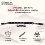 Miecz Katana Roronoa Zoro Shusui One Piece Drewniany JT10511RD-2 - 3