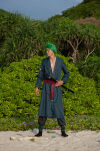 Miecz Katana Roronoa Zoro Yubashiri One Piece Drewniany JT10510 - 4