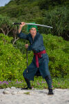 Miecz Katana Roronoa Zoro Yubashiri One Piece Drewniany JT10510 - 7
