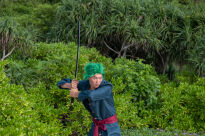 Miecz Katana Roronoa Zoro Yubashiri One Piece Drewniany JT10510 - 8