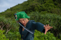 Miecz Katana Roronoa Zoro Yubashiri One Piece Drewniany JT10510 - 9