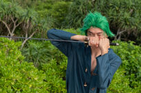 Miecz Katana Roronoa Zoro Yubashiri One Piece Drewniany JT10510 - 10