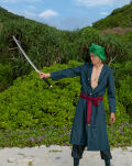 Miecz Katana Roronoa Zoro Yubashiri One Piece Drewniany JT10510 - 15