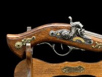 NIEMIECKI PISTOLET Z ZAMKIEM KAPISZONOWYM (W143) - 2