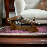NIEMIECKI PISTOLET Z ZAMKIEM KAPISZONOWYM (W143) - 3