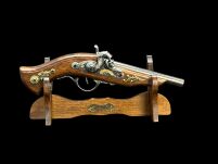 NIEMIECKI PISTOLET Z ZAMKIEM KAPISZONOWYM (W143) - 4