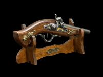 NIEMIECKI PISTOLET Z ZAMKIEM KAPISZONOWYM (W143) - 6