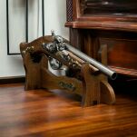 NIEMIECKI PISTOLET Z ZAMKIEM KAPISZONOWYM (W143) - 8