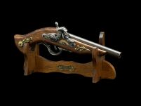NIEMIECKI PISTOLET Z ZAMKIEM KAPISZONOWYM (W143) - 12