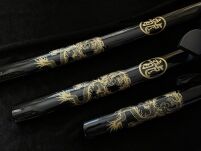ZESTAW KATANA WAKIZASHI TANTO ZE STOJAKIEM 5KM31-3PC - 3