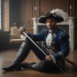 DEKORATIVE RAPIER Musketiere (276) - 2