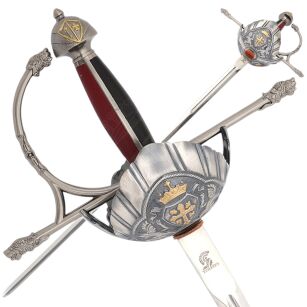 DEKORATIVE RAPIER Musketiere (276)