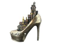 STEAMPUNK WZGÓRZE MIASTA W  SZPILCE VERONESE (WU76936A4 ) - 8