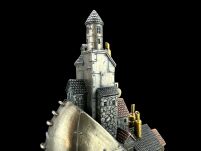 STEAMPUNK WZGÓRZE MIASTA W  SZPILCE VERONESE (WU76936A4 ) - 3