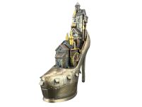 STEAMPUNK WZGÓRZE MIASTA W  SZPILCE VERONESE (WU76936A4 ) - 9