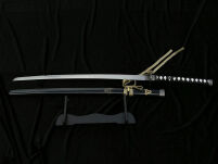 SAMURAJSKI MIECZ KATANA FILMOWA KILL BILL  + STOJAK HKS114D - 9