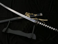 SAMURAJSKI MIECZ KATANA FILMOWA KILL BILL  + STOJAK HKS114D - 11