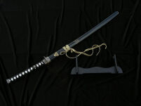 SAMURAJSKI MIECZ KATANA FILMOWA KILL BILL  + STOJAK HKS114D - 8
