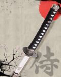 SAMURAJSKI MIECZ KATANA FILMOWA KILL BILL  + STOJAK HKS114D - 2