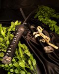 SAMURAJSKI MIECZ KATANA FILMOWA KILL BILL  + STOJAK HKS114D - 4