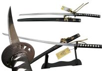 SAMURAJSKI MIECZ KATANA FILMOWA KILL BILL  + STOJAK HKS114D - 10