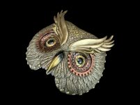 STEAMPUNK MASKA SOWA VERONESE (WU76780A4) - 5